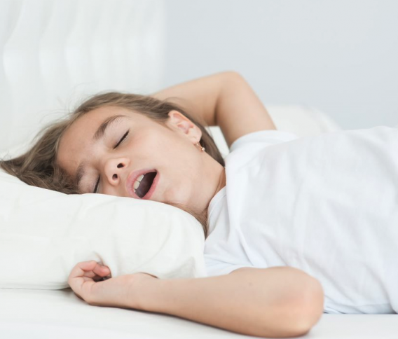 Mouth breathing in children