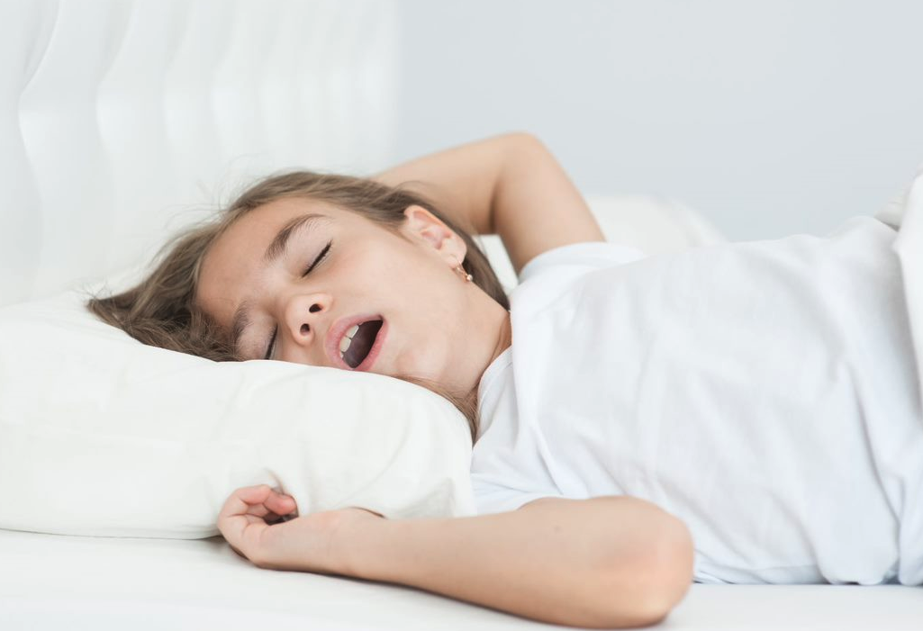Mouth breathing in children
