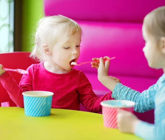 Cavities and gum diseases are contagious