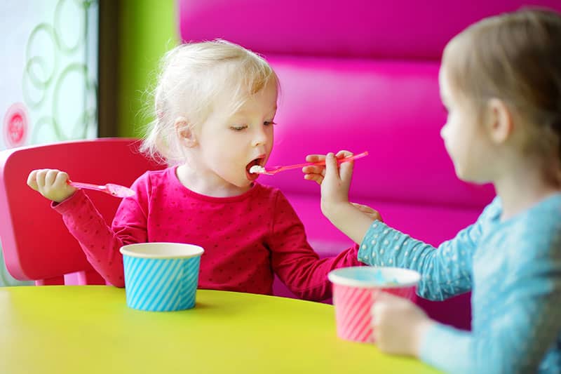 Cavities and gum diseases are contagious