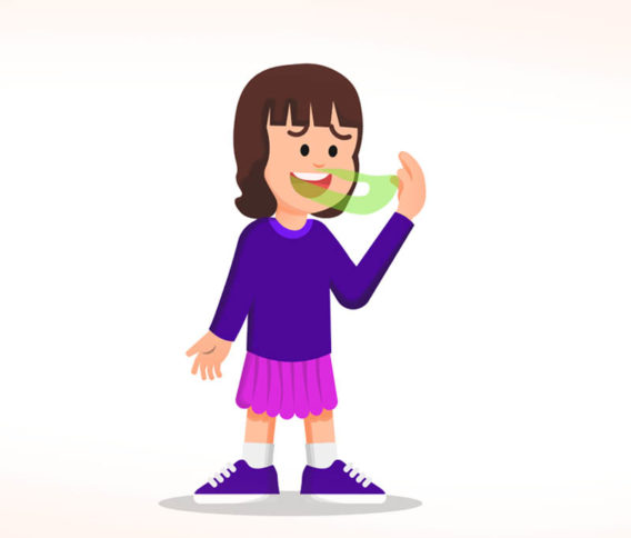 Bad breath in kids